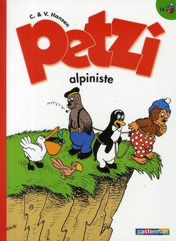 Couverture du livre « Petzi Tome 14 » de Hansen aux éditions Casterman