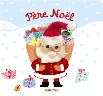 Couverture du livre « Pere noel - edition speciale » de Chetaud aux éditions Casterman