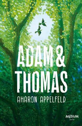 Couverture du livre « Adam et Thomas » de Aharon Appelfeld et Amandine Delaunay aux éditions Ecole Des Loisirs