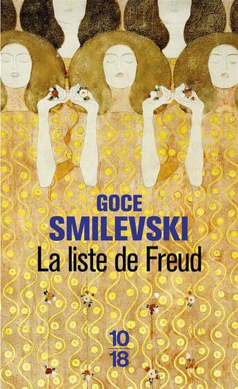 Couverture du livre « La liste de Freud » de Goce Smilevski aux éditions 10/18