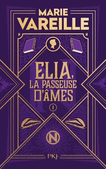 Couverture du livre « Elia, la passeuse d'âmes - tome 1 » de Marie Vareille aux éditions Pocket Jeunesse