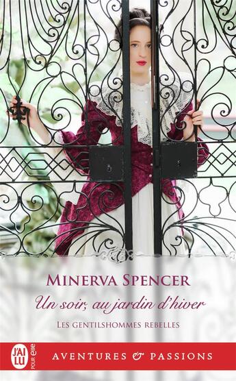 Couverture du livre « Un soir, au jardin d'hiver » de Minerva Spencer aux éditions J'ai Lu