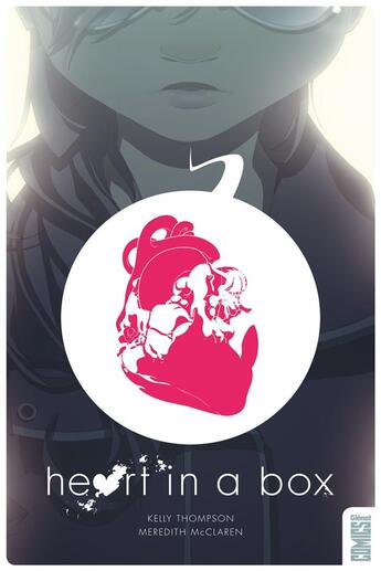 Couverture du livre « Heart in a box » de Meredith Mcclaren et Kelly Thompson aux éditions Glenat Comics