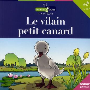 Couverture du livre « Vilain petit canard (le) » de Andersen H C. aux éditions Oskar