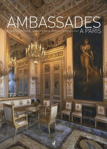 Couverture du livre « Ambassades à Paris » de Martin De Clausonne aux éditions Nicolas Chaudun