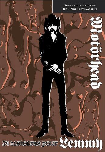 Couverture du livre « 24 histoires pour Lemmy » de Jean-Noël Levavasseur aux éditions Le Camion Blanc