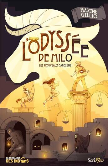 Couverture du livre « L'odyssée de Milo » de Maxime Gillio aux éditions Scrineo