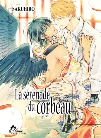 Couverture du livre « La sérénade du corbeau » de Sakuhiro aux éditions Boy's Love