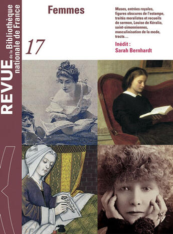 Couverture du livre « REVUE BNF t.17 ; femmes » de  aux éditions Bnf Editions