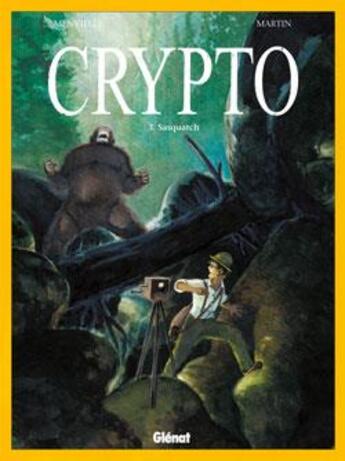 Couverture du livre « Crypto Tome 3 » de Menvielle et Martin aux éditions Glenat