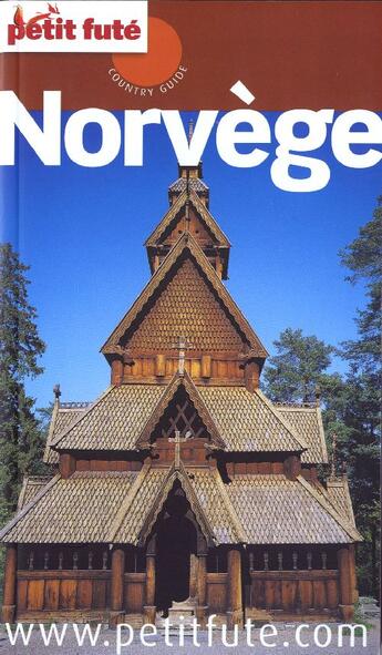 Couverture du livre « Norvège (édition 2009/2010) » de Collectif Petit Fute aux éditions Le Petit Fute