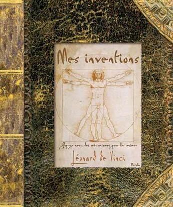 Couverture du livre « Léonard de Vinci ; mes inventions » de  aux éditions Piccolia