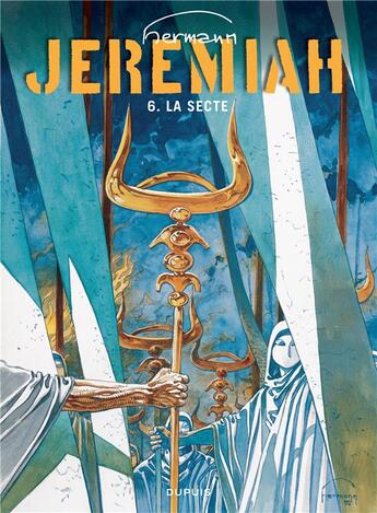 Couverture du livre « Jeremiah Tome 6 : la secte » de Hermann aux éditions Dupuis