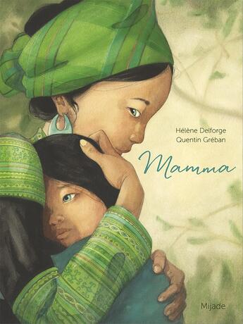 Couverture du livre « Mamma » de Quentin Greban aux éditions Mijade