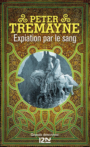 Couverture du livre « Expiation par le sang - extrait offert » de Peter Tremayne aux éditions 12-21