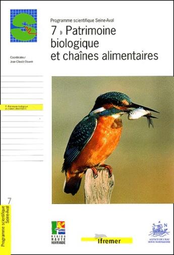 Couverture du livre « 7 - patrimoine biologique et chaines alimentaires » de Jean-Claude Dauvin aux éditions Quae
