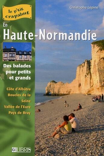 Couverture du livre « 50 itinéraires en Haute-Normandie » de Lepine-C aux éditions Glenat