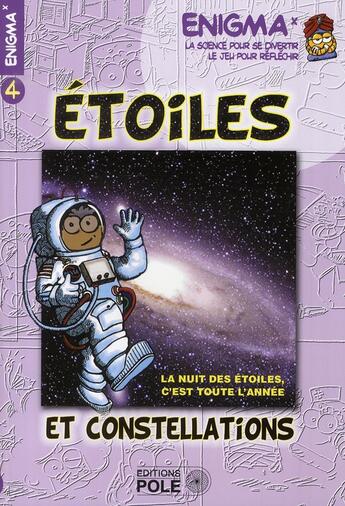 Couverture du livre « Étoiles et constellations » de Michel Rousselet aux éditions Pole
