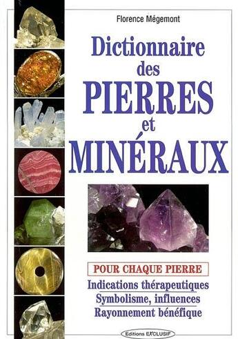 Couverture du livre « Pierres, prières et remèdes de sainte Hildegarde » de Florence Megemont aux éditions Exclusif