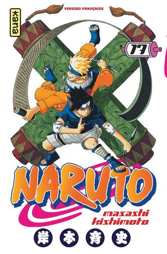 Couverture du livre « Naruto Tome 17 » de Masashi Kishimoto aux éditions Kana