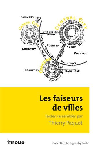 Couverture du livre « Les faiseurs de ville » de Thierry Paquot aux éditions Infolio