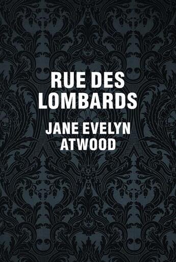 Couverture du livre « Rue des Lombards » de Jane Evelyn Atwood aux éditions Xavier Barral