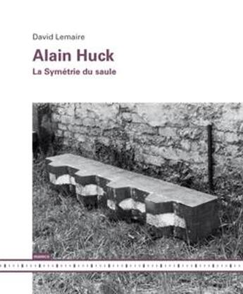 Couverture du livre « Alain Huck ; la symétrie du saule » de David Lemaire aux éditions Mamco