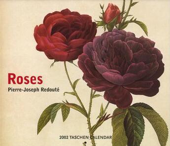 Couverture du livre « Wk-02 Roses 2002 » de Pierre-Joseph Redouté aux éditions Taschen