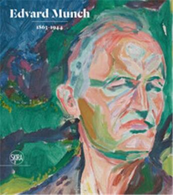 Couverture du livre « Edvard munch 1863-1944 (norvegien) » de Steihaug Jon-Ove aux éditions Skira