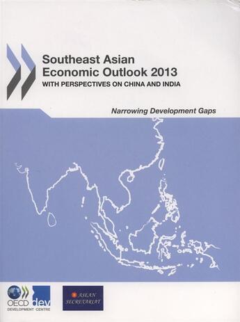 Couverture du livre « Southeast Asian Economic Outlook 2013 » de  aux éditions Ocde