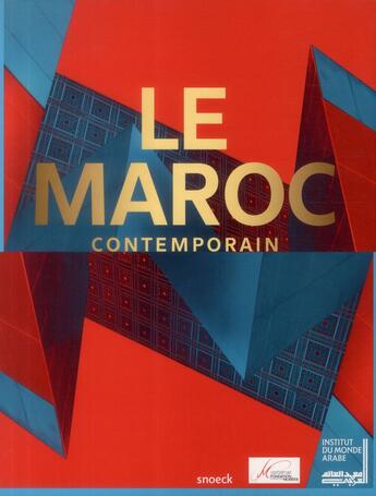 Couverture du livre « Le Maroc contemporain » de  aux éditions Snoeck Gent