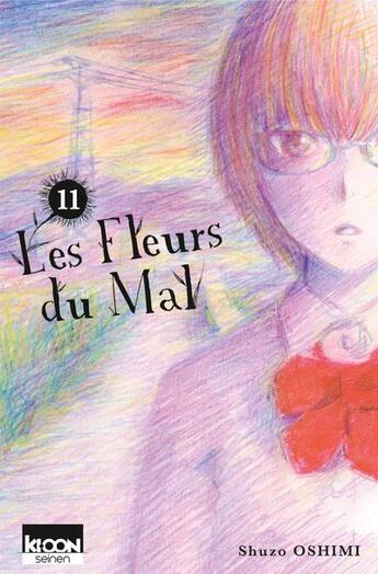 Couverture du livre « Les fleurs du mal Tome 11 » de Shuzo Oshimi aux éditions Ki-oon