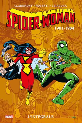 Couverture du livre « Spider-Woman : Intégrale vol.4 » de Steve Leialoha et Ann Nocenti et Chris Claremont et Brian Postman aux éditions Panini