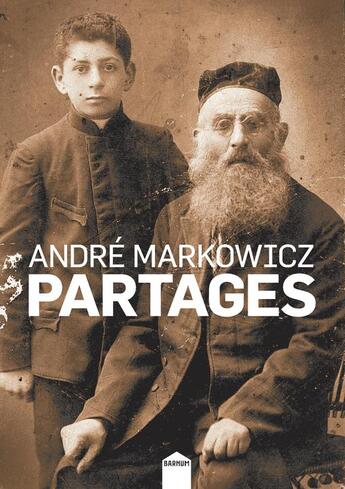 Couverture du livre « Partages » de André Markowicz aux éditions Inculte