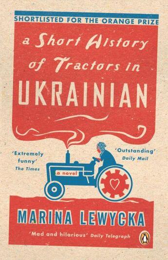 Couverture du livre « A short history of tractors in ukrainian » de Marina Lewycka aux éditions Penguin Books Uk