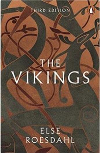 Couverture du livre « The vikings » de Else Roesdahl aux éditions Penguin