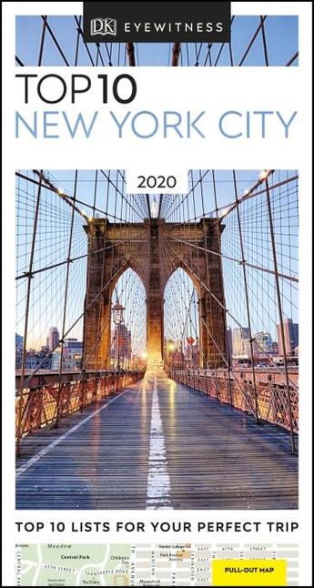 Couverture du livre « NEW YORK CITY - 5TH EDITION » de  aux éditions Dorling Kindersley