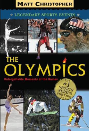 Couverture du livre « The Olympics » de Christopher Matt aux éditions Little Brown Books For Young Readers