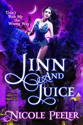 Couverture du livre « Jinn and Juice » de Peeler Nicole aux éditions Little Brown Book Group Digital