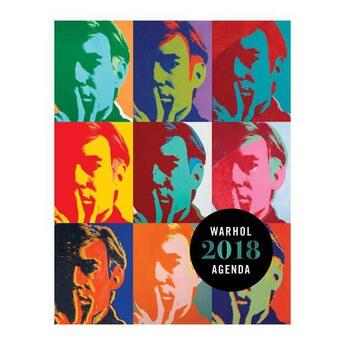 Couverture du livre « Andy Warhol ; engagement calendar (édition 2018) » de Andy Warhol aux éditions Galison