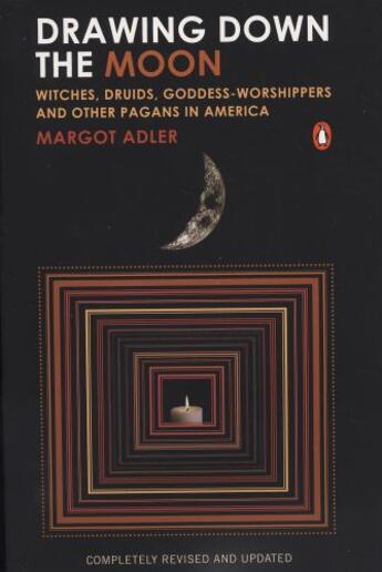 Couverture du livre « Drawing Down the Moon » de Adler Margot aux éditions Penguin Group Us