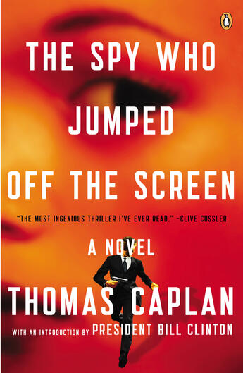 Couverture du livre « The Spy Who Jumped Off the Screen » de Caplan Thomas aux éditions Penguin Group Us