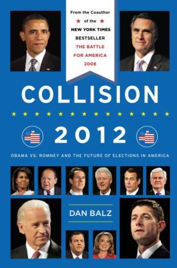 Couverture du livre « Collision 2012 » de Balz Dan aux éditions Penguin Group Us