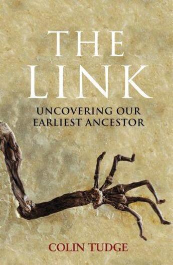 Couverture du livre « The Link » de Colin Tudge aux éditions Little Brown Book Group Digital