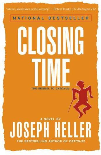 Couverture du livre « Closing Time » de Joseph Heller aux éditions Simon & Schuster