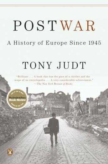 Couverture du livre « Postwar » de Tony Judt aux éditions Penguin Group Us