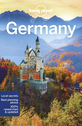 Couverture du livre « Germany (9e édition) » de Collectif Lonely Planet aux éditions Lonely Planet France