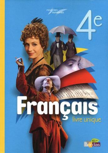 Couverture du livre « FENETRES OUVERTES ; français ; 4e ; manuel numérique sur clé USB ; 3 exemplaires » de  aux éditions Bordas