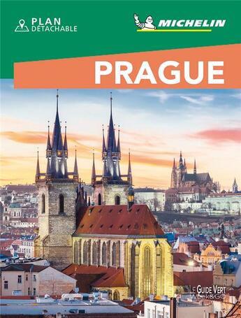 Couverture du livre « Le guide vert week-end ; Prague (édition 2019) » de Collectif Michelin aux éditions Michelin