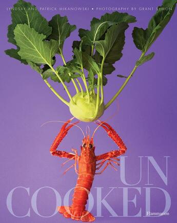 Couverture du livre « Uncooked » de Patrick Mikanowski aux éditions Flammarion